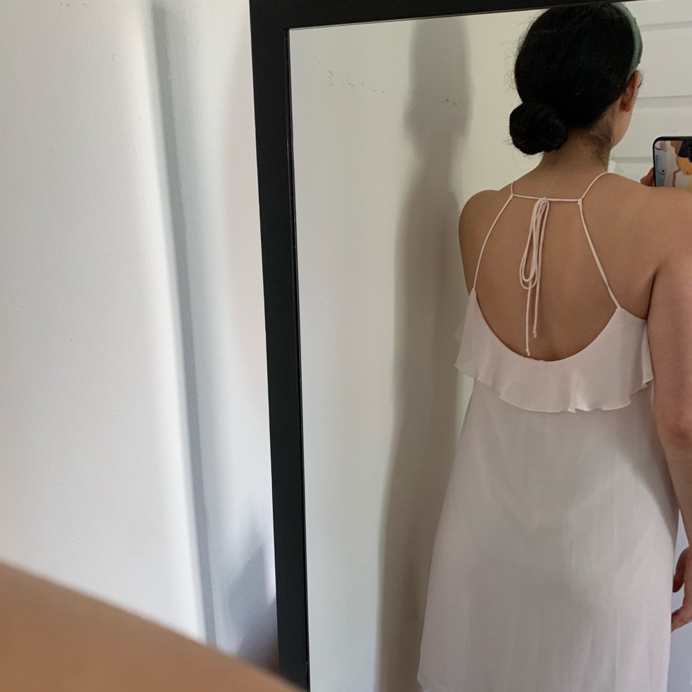 Nwot Bcbgeneration Sheath Adjustable Halter Dress - image 5